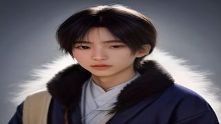 经典老番重制版封面，2000年代风格人物重新绘制，画面精致感强